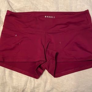 NOBULL spandex shorts